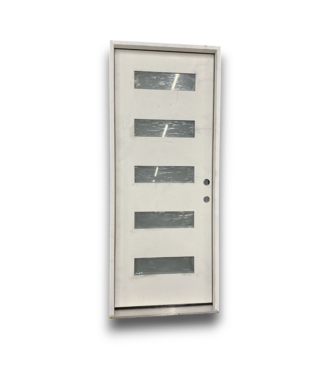 Bud's Warehouse 55291 32 X 80 5 Lite Exterior Door Prehung