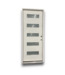 Bud's Warehouse 55291 32 X 80 5 Lite Exterior Door Prehung