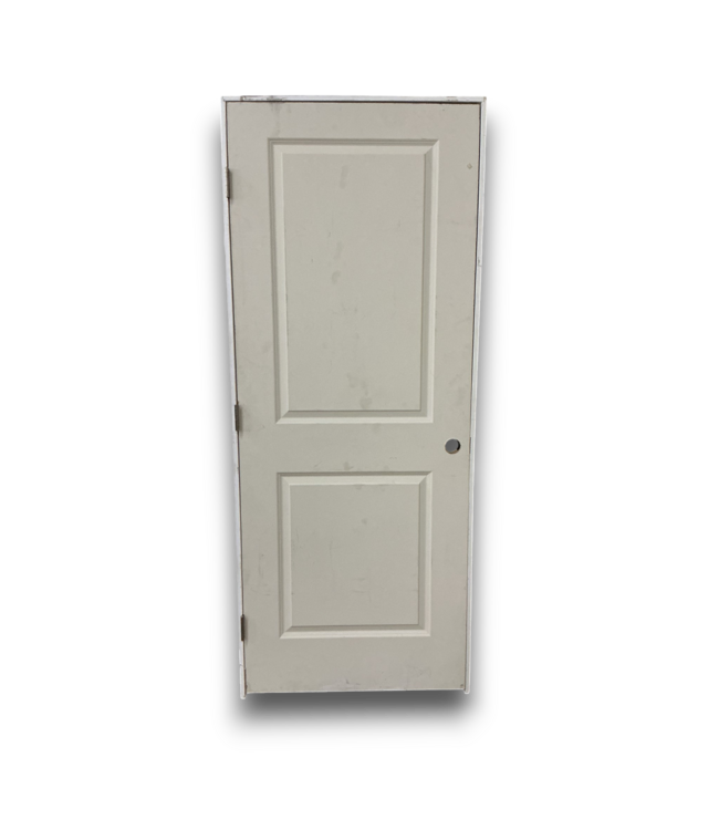 Bud's Warehouse 55294 32 X 80 2 Panel Prehung Interior Door