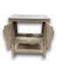 Bud's Warehouse 55295 Holly 30" Latte Brown Bathroom Vanity With Top