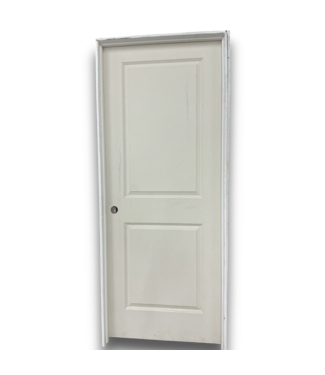Bud's Warehouse 55294 32 X 80 2 Panel Prehung Interior Door