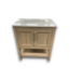 Bud's Warehouse 55295 Holly 30" Latte Brown Bathroom Vanity With Top