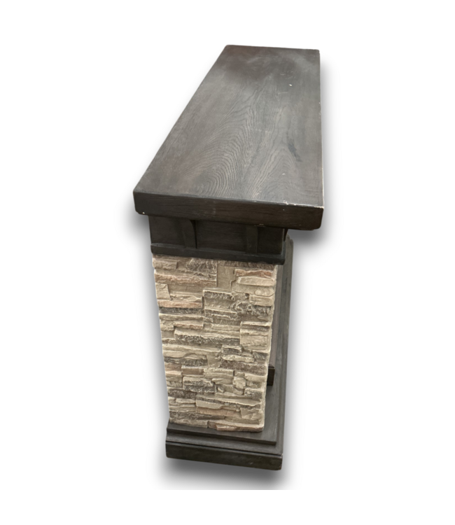 Bud's Warehouse 55278 Allen_roth Sedona Freestanding Electric Fireplace
