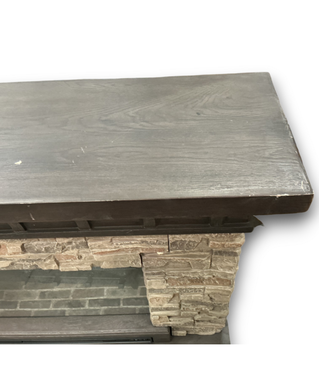 Bud's Warehouse 55278 Allen_roth Sedona Freestanding Electric Fireplace
