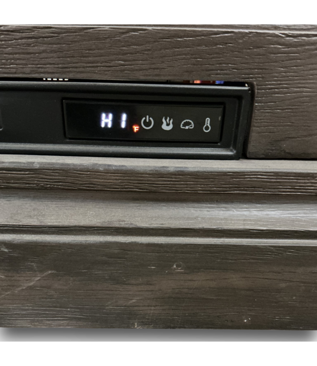 Bud's Warehouse 55278 Allen_roth Sedona Freestanding Electric Fireplace