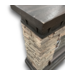 Bud's Warehouse 55278 Allen_roth Sedona Freestanding Electric Fireplace
