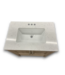 Bud's Warehouse 55295 Holly 30" Latte Brown Bathroom Vanity With Top