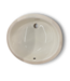 55289 Biscuit Oval Undermount Bathroom Sink 17"w