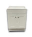 Bud's Warehouse 55297 Bright White Bathroom Vanity W/sink Top 24"