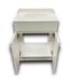 Bud's Warehouse 55297 Bright White Bathroom Vanity W/sink Top 24"