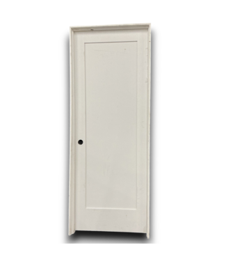 Bud's Warehouse 55298 30 X 80 Prehung Shaker Style Interior Door