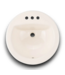 55299 Drop-in Round Biscuit Bathroom Sink 19"