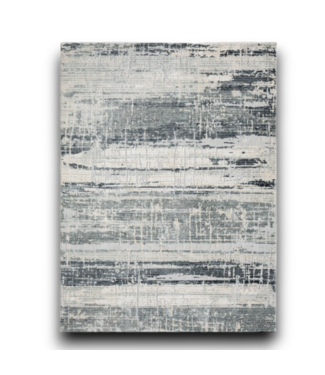 Bud's Warehouse 55302 8 X 10’ Beige Blue Rectangular Area Rug
