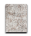 Bud's Warehouse 55303 8 X 10’ Rust Rectangular Abstract Area Rug