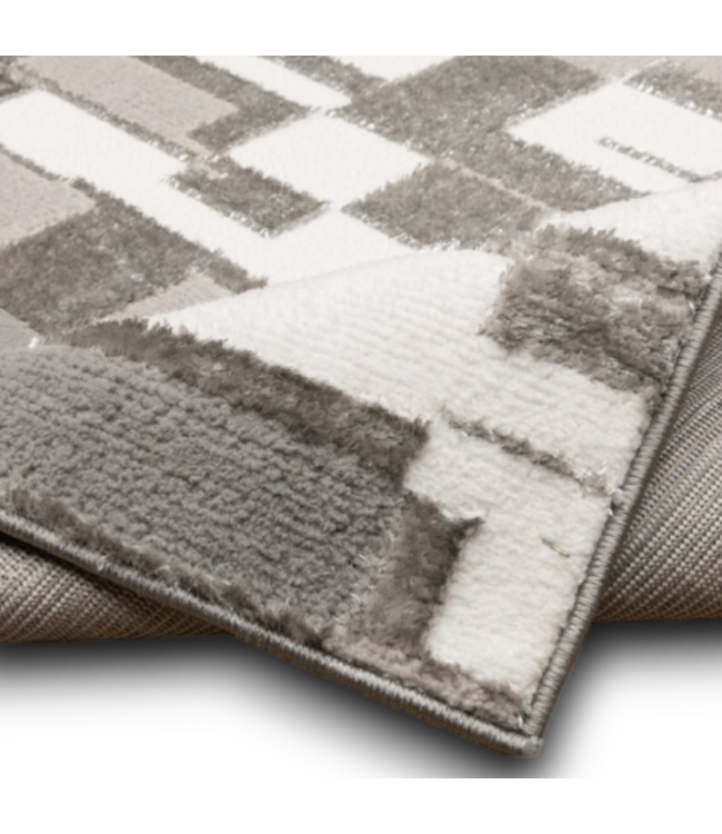 55304 8 X 10’ Wispy Moon Geometric Area Rug