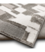 55304 8 X 10’ Wispy Moon Geometric Area Rug