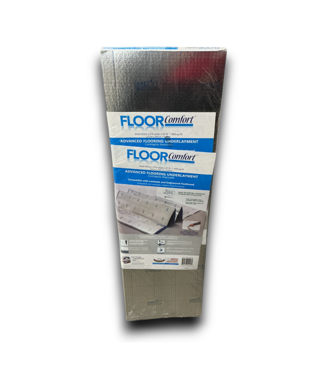 Bud's Warehouse 55305 Fan Fold Foam Flooring Underlayment 100 Sq. Ft.