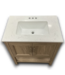 Bud's Warehouse 55307 Latte Brown Bathroom Vanity 30"