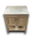Bud's Warehouse 55307 Latte Brown Bathroom Vanity 30"