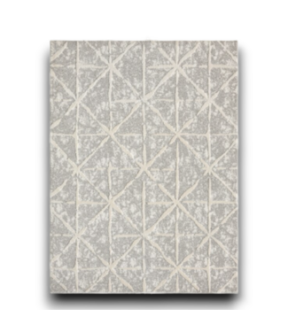 Bud's Warehouse 55309 8 X 10 Light Gray Rectangular Area Rug