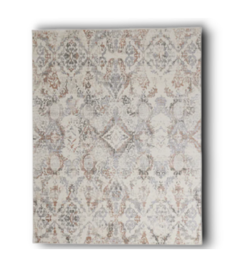 Bud's Warehouse 55310 8 X 10 Andromeda Beige Rectangular Area Rug