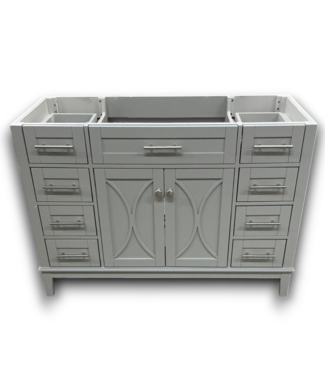 Bud's Warehouse 55311 Moonstone Gray Bathroom Vanity Base 48"
