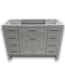 Bud's Warehouse 55311 Moonstone Gray Bathroom Vanity Base 48"