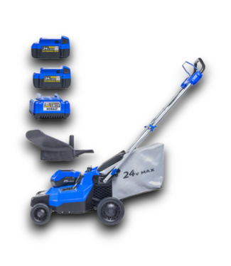 Bud's Warehouse 55314 24 Volt 16” Push Battery Lawn Mower