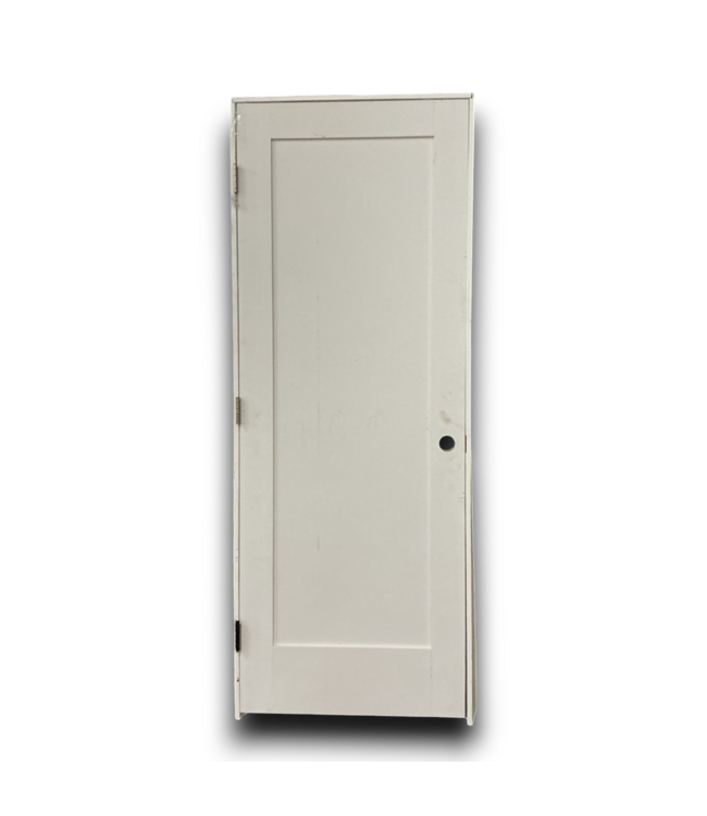 Bud's Warehouse 55298 30 X 80 Prehung Shaker Style Interior Door