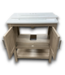 Bud's Warehouse 55307 Latte Brown Bathroom Vanity 30"