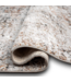 Bud's Warehouse 55303 8 X 10’ Rust Rectangular Abstract Area Rug
