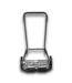 Bud's Warehouse 55316 Black Manual Reel Mower 18"
