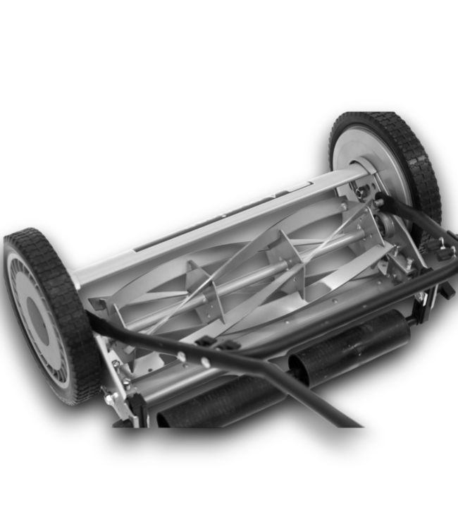 Bud's Warehouse 55316 Black Manual Reel Mower 18"
