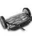 Bud's Warehouse 55316 Black Manual Reel Mower 18"