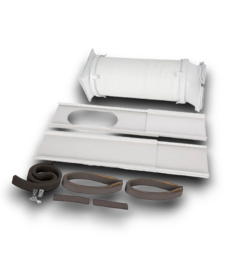 Bud's Warehouse 55320 Grey Window Kit For Air Conditioner