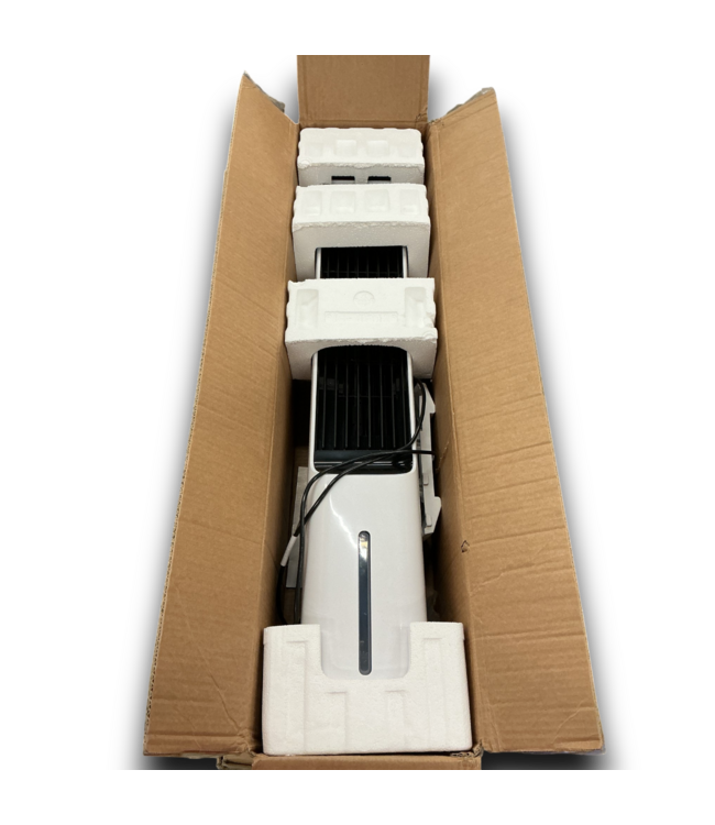 Bud's Warehouse 55321 40” Tower Fan White
