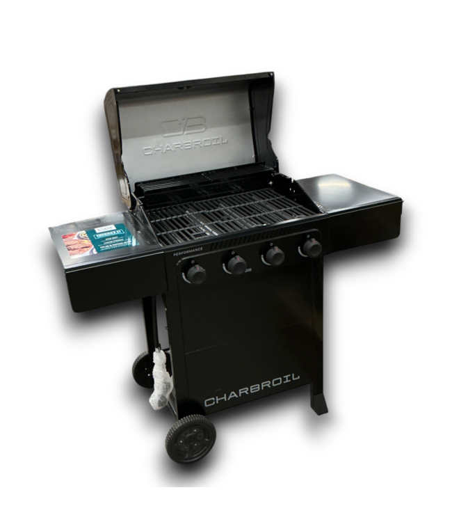 Bud's Warehouse 55323 Black 4-burner Gas Grill