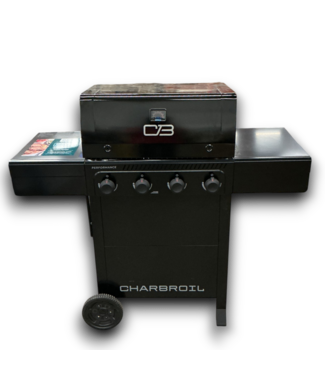 Bud's Warehouse 55323 Black 4-burner Gas Grill