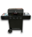 Bud's Warehouse 55323 Black 4-burner Gas Grill