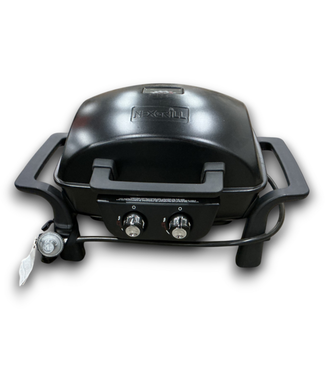 Bud's Warehouse 55326 Tabletop Gas Grill & Rolling Cart W/accessories