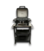 Bud's Warehouse 55326 Tabletop Gas Grill & Rolling Cart W/accessories