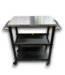 Bud's Warehouse 55326 Tabletop Gas Grill & Rolling Cart W/accessories