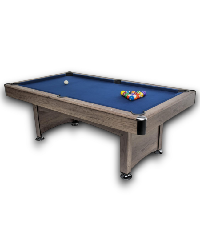 Bud's Warehouse 55327 Rustic/navy Blue Billiard Table