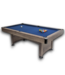 Bud's Warehouse 55327 Rustic/navy Blue Billiard Table