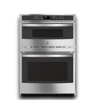 Bud's Warehouse 55328 Stainless Steel Self Cleaning Microwave Wall Oven Combo 30"