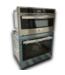 Bud's Warehouse 55328 Stainless Steel Self Cleaning Microwave Wall Oven Combo 30"