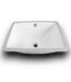 55331 Rectangle Undermount Bathroom Sink 17"