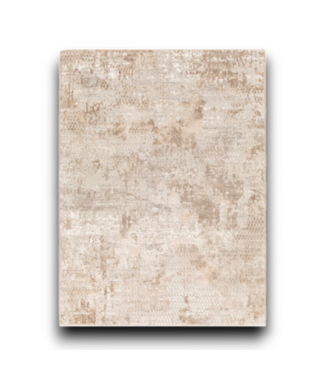 Bud's Warehouse 55333 Sandy Beige Area Rug 5' X 8'