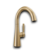 Bud's Warehouse 55334 Champagne Bronze Single Handle Deck-mount Bar And Prep Kitchen Sink
