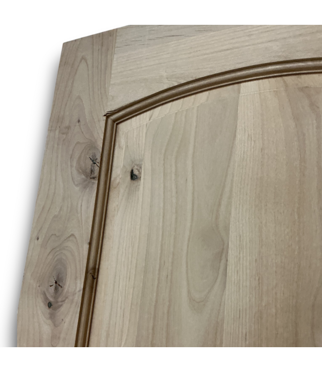 Bud's Warehouse 55335 24 X 80 Unfinished 2 Panel Interior Door